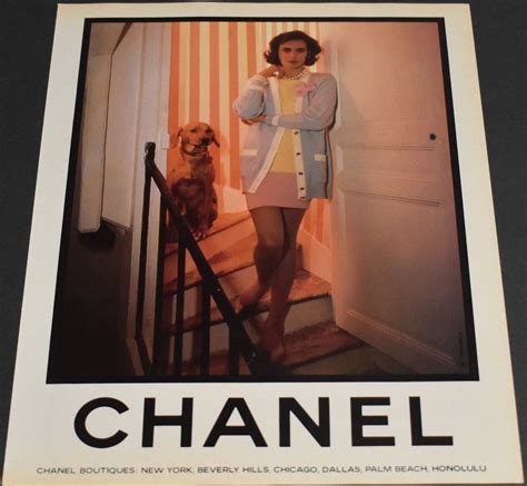 Print Ad Sexy Heels Fashion Lady Long Legs Dirty Brunette Chanel Skirt Art Ebay