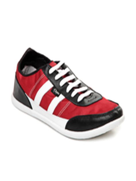 Buy Cyke Men Red Trace 1 Casual Shoes - Casual Shoes for Men 232076 | Myntra