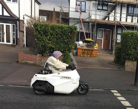 Pimped Out Mobility Scooter