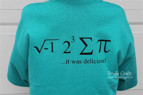 Clever Pi Day Shirts