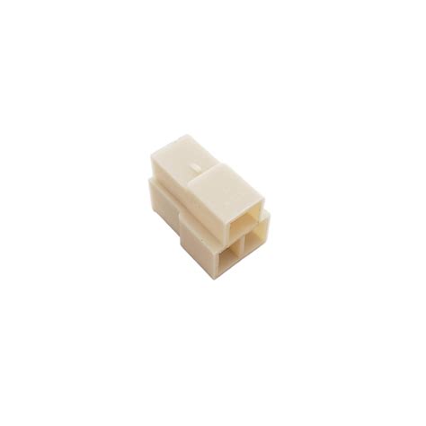 Conector 03 Vias para Terminal Faston 6 3mm Fêmea Plugshop