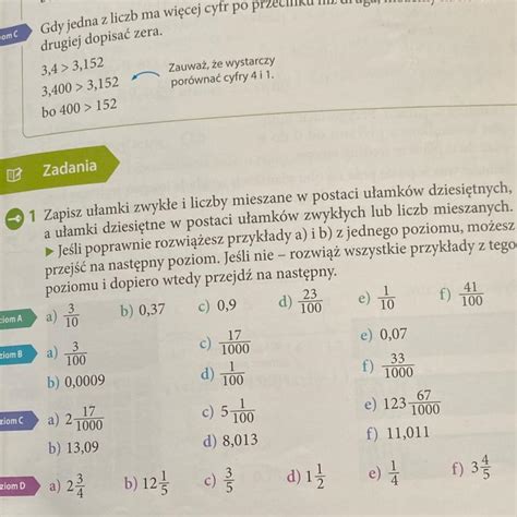 Klasa 5 matematyka z kluczem część 2 strona 11 zadanie 1 proszę