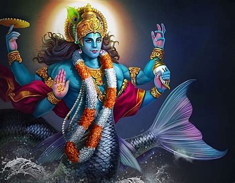 Vishnu Avatar Wallpaper