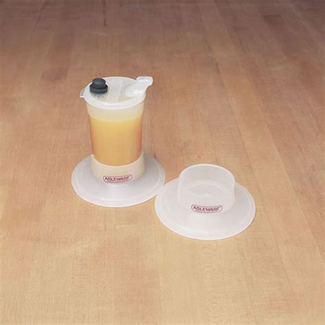 Ableware No Tip Cup Holder No Spill Stable Cup Keeper Drinking Aid