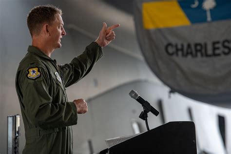 DVIDS Images 437th Operations Group Change Of Command Image 5 Of 7