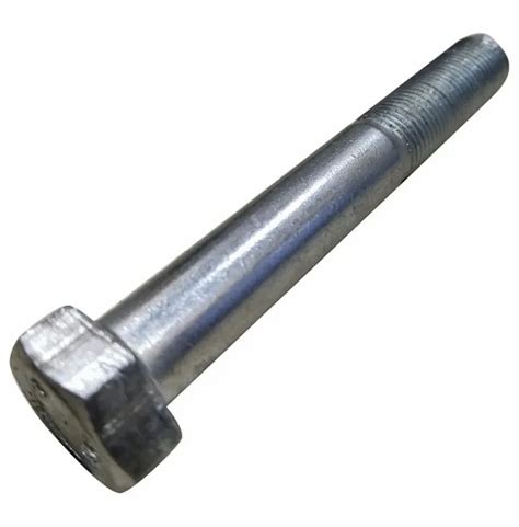 MS Half Thread Hex Bolt At Rs 81 Piece MS Hexagonal Bolt In Mumbai