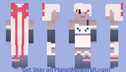 Vaggie (Hazbin Hotel) Minecraft Skin