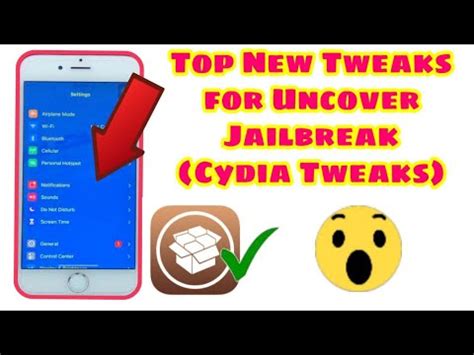 Top New Free Tweaks For IOS 11 12 4 Uncover Jailbreak Cydia Tweak YouTube