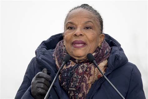 Photo Christiane Taubira Annonce Sa Candidature à Lélection