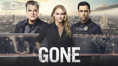 Gone 2018 Tv Show Series Review Poster | by Angelica Cestrew | Medium