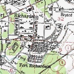 Fort Richardson, Alaska [Anchorage B-8 USGS Topographic Map] by MyTopo