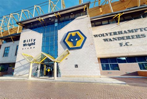 Virtual Tour Of The Month Molineux Stadium Wolverhampton Wanderers