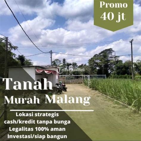 Dijual Tanah Kavling Siap Bangun Harga Terjangkau Di Malang Tribun