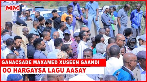 Boqolaal Dadwayne Ah Oo Ka Qayb Galay Aaska Ganacsade Maxamed Xuseen