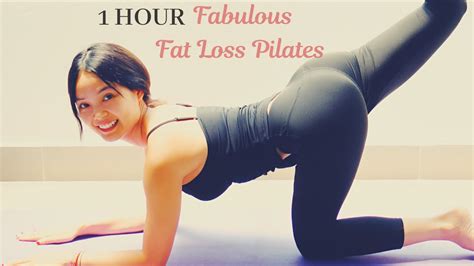 1 Hour Fabulous Fat Burning Pilates Workout Full Length Total Body Workout Youtube