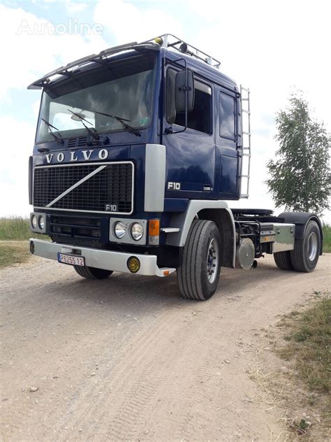 Volvo F 10 Trekker Te Koop Litouwen Rokiškis Ar31815