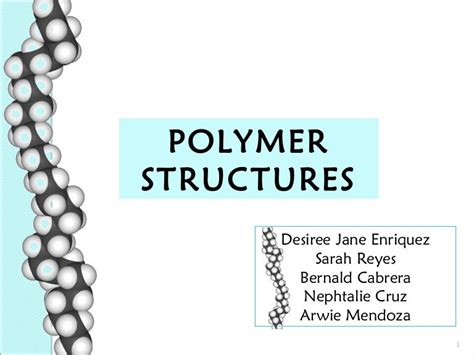 Polymer structures