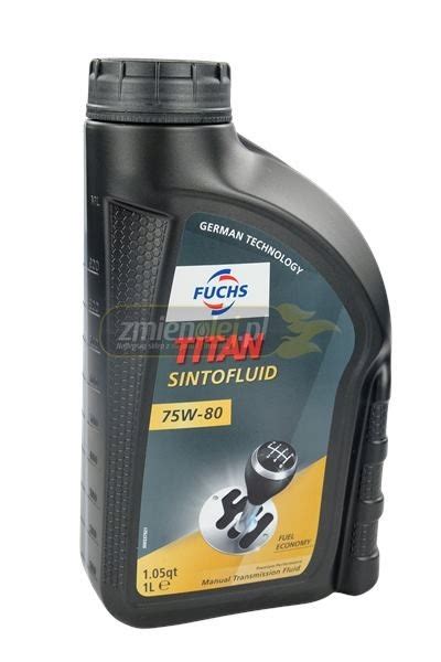 Fuchs Titan Sintofluid 75W80 1L Promocja wysyłka natychmiast za 57 99