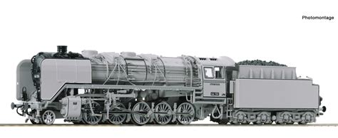 ROCO 79041 Locomotiva A Vapore Gruppo 44 Della DRG Versione AC Sound