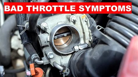 10 Signs Of A Bad Throttle Body YouTube