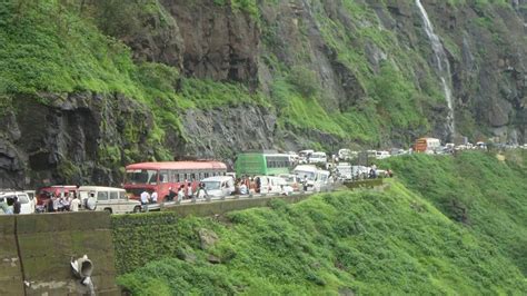 Pune Drunk Tourists Mar The Beauty Of Malshej Ghat Demands For Action