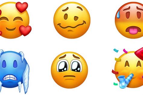 As Lucen Los Nuevos Emojis Que Llegar N A Ios Y Android Durante