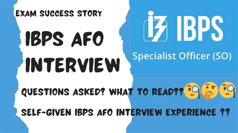 Ibps Afo Interview Preparationquestions Asked In Afo Interviewmy Afo