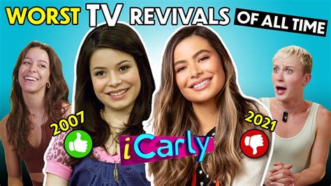 The Worst Tv Reboots Of All Time Icarly Gossip Girl Avatar The Last