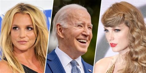 President Joe Biden Appears To Mix Up Taylor Swift, Britney Spears