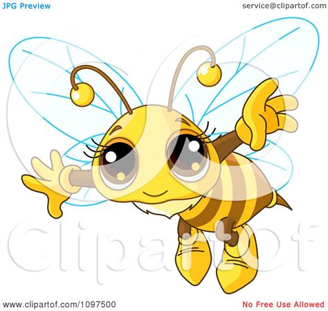 Cute Bee Telegraph