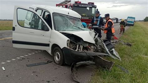 Tr Gico Accidente En La Ruta Falleci Conductor De La Camioneta Del