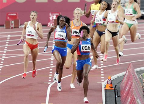 Mixed 4x400m Relay World Championships 2024 Wiki Rois Neille