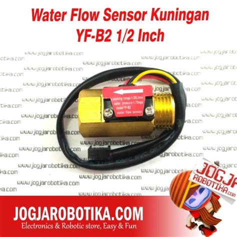 Jual Water Flow Sensor Kuningan Yf B Inch Kab Sleman