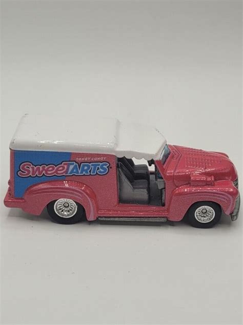 New Hot Wheels Pop Culture Sweet Tarts Candy Custom 52 Chevy W Real