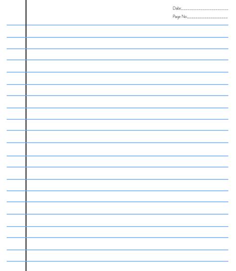 Printable Lined Paper Word Document Get What You Need For Free