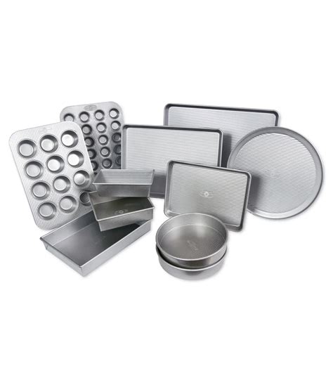 11 Piece Bakeware Set Usa Pan