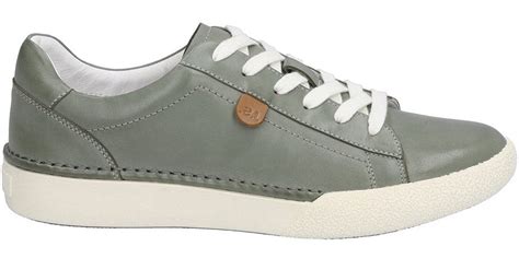 Josef Seibel Claire 01 Womens Leather Lace Up Trainer – Robin Elt Shoes