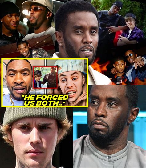 Usher Pairs Up With Justin Bieber To Expose Diddy For Aßusing Them News