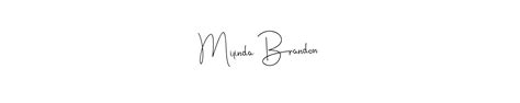 92 Milinda Brandon Name Signature Style Ideas Ultimate Name Signature