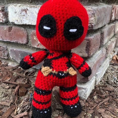 Deadpool Plush - Etsy