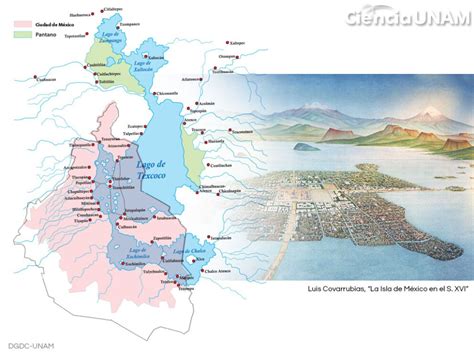 Lago Texcoco ¿cuándo Se Secó Y Cómo Construyeron La Cdmx