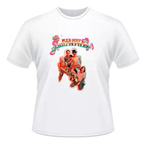 Camisa Camiseta Red Hot Chili Peppers Tour Mod Mercadolivre