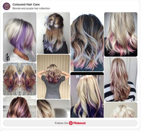 10 Stunning Blonde And Purple Hair Ideas You Don T Want To Miss