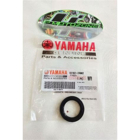 Oil Seal Pulley Side Aerox Yamaha Genuine Parts Made In Indonesia