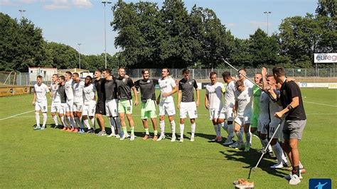 Der 1 FC Bocholt setzt großes Ausrufezeichen FuPa