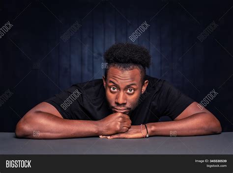 Handsome Black Man Image & Photo (Free Trial) | Bigstock