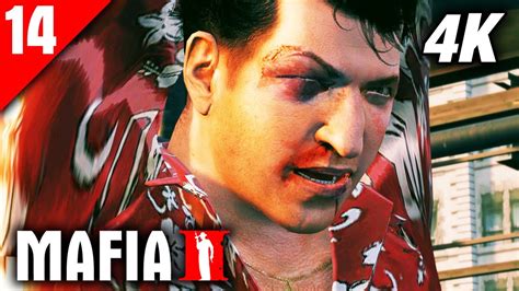 Mafia 2 Chapter 14 Stairway To Heaven 4K 60fps YouTube