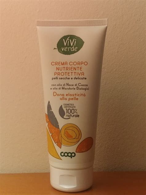 Vivi Verde Coop Crema Corpo Nutriente Protettiva INCI Beauty