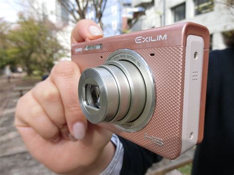 Casio Exilim Ex Zr Pink Ex Zr Pk High Speed Digital Camera