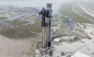 Spacex Premier Vol D Essai Ce Lundi Pour Starship La Plus Grande